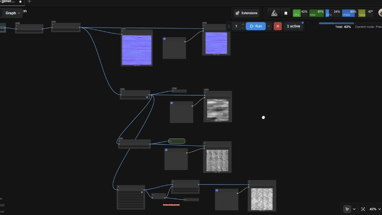 screenshot-texture-generation