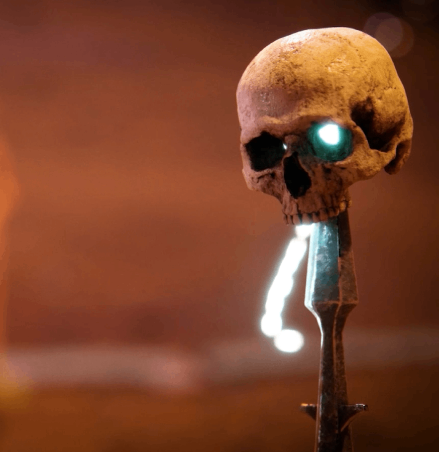 Visual effects and 3D work by Jose Bringas